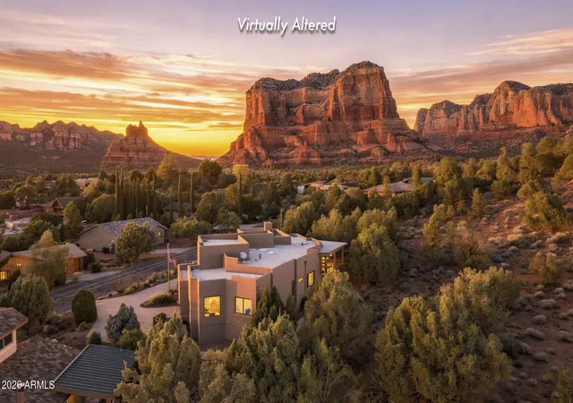 Photo 1 of Sale Pending at 1010 Lee Mountain Rd, Sedona, AZ 86351 | MLS# 7069928 | Listing updated on 2026-09-07