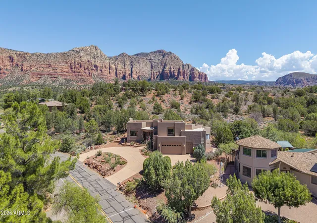 Photo 2 of Sale Pending at 1010 Lee Mountain Rd, Sedona, AZ 86351 | MLS# 7069928 | Listing updated on 2026-09-07