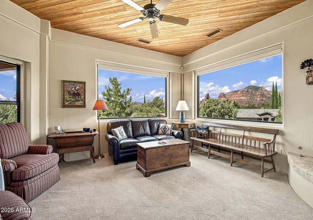 Photo 3 of Sale Pending at 1010 Lee Mountain Rd, Sedona, AZ 86351 | MLS# 7069928 | Listing updated on 2026-09-07