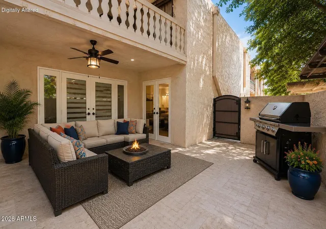 Photo 2 of Townhouse for sale at 4950 N Miller Rd #108, Scottsdale, AZ 85251 | MLS# 7068485 | Listing updated on 2026-09-15