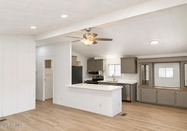 Photo 1 of Manufactured home for sale at 11596 W Sierra Dawn Blvd #45, Surprise, AZ 85378 | MLS# 7066510 | Listing updated on 2026-09-21