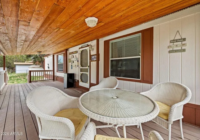 Photo 3 of Manufactured home for sale at 2125 Fishermans Rd, Overgaard, AZ 85933 | MLS# 7066486 | Listing updated on 2026-09-09