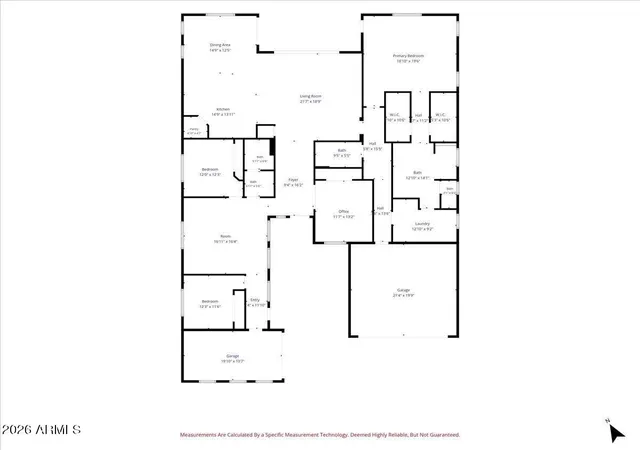 Photo 2 of Single family home for sale at 21532 E Arroyo Verde Ct, Queen Creek, AZ 85142 | MLS# 7070030 | Listing updated on 2026-08-26