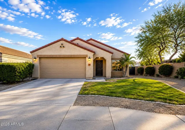 Photo 1 of Single family home for sale at 2430 S 159th Lane, Goodyear, AZ 85338 | MLS# 7066790 | Listing updated on 2026-10-07