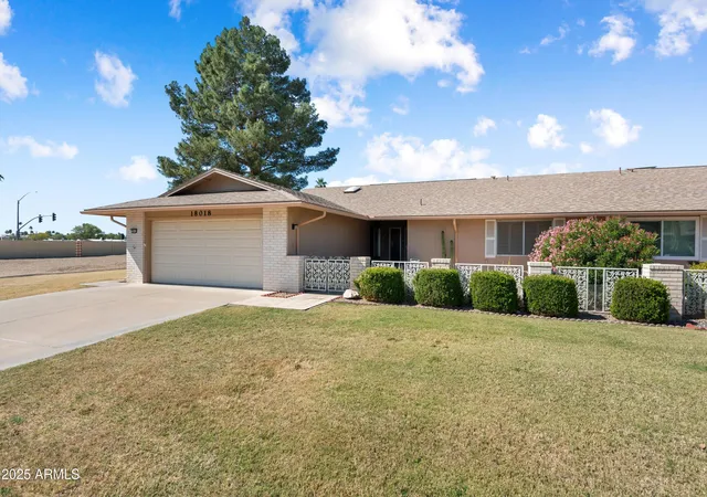 Photo 1 of Townhouse for sale at 18018 N Highwood Ct, Sun City, AZ 85373 | MLS# 7067491 | Listing updated on 2026-09-20