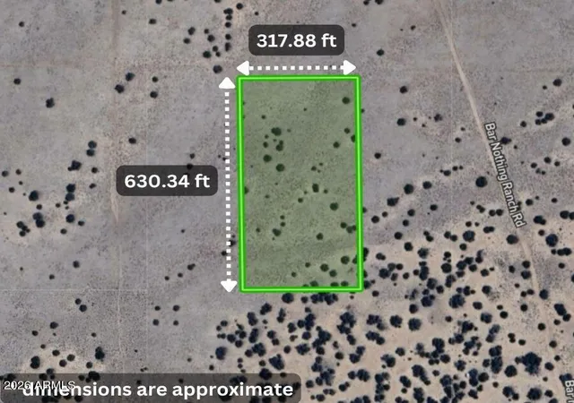 3rd image of 206-10-409 Bar Nothing Ranch Rd, Chambers, AZ 86502 | MLS# 7066734
