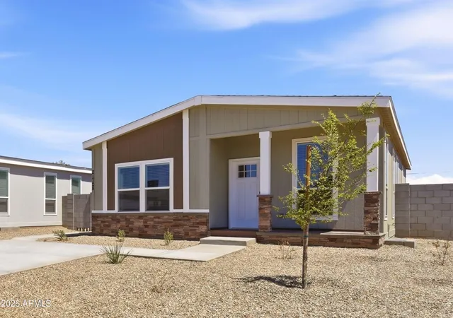 Photo 1 of Manufactured home for sale at 21728 W Roosevelt Ave, Wittmann, AZ 85361 | MLS# 7067952 | Listing updated on 2026-08-21