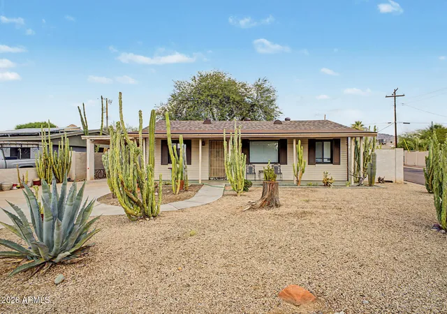 Photo 1 of Sale Pending at 8103 N 11th Street, Phoenix, AZ 85020 | MLS# 7067129 | Listing updated on 2026-08-29