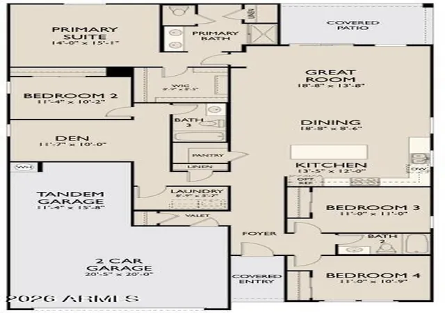 Photo 2 of Single family home for sale at 6585 E Upland Way, San Tan Valley, AZ 85143 | MLS# 7066852 | Listing updated on 2026-10-29