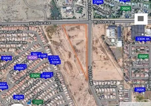 Land for sale at 10000 N 111th Avenue #1, Peoria, AZ 85345 | MLS# 7066824
