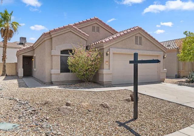 Photo 1 of Sale Pending at 14213 N 126th Avenue, El Mirage, AZ 85335 | MLS# 7067044 | Listing updated on 2026-09-05