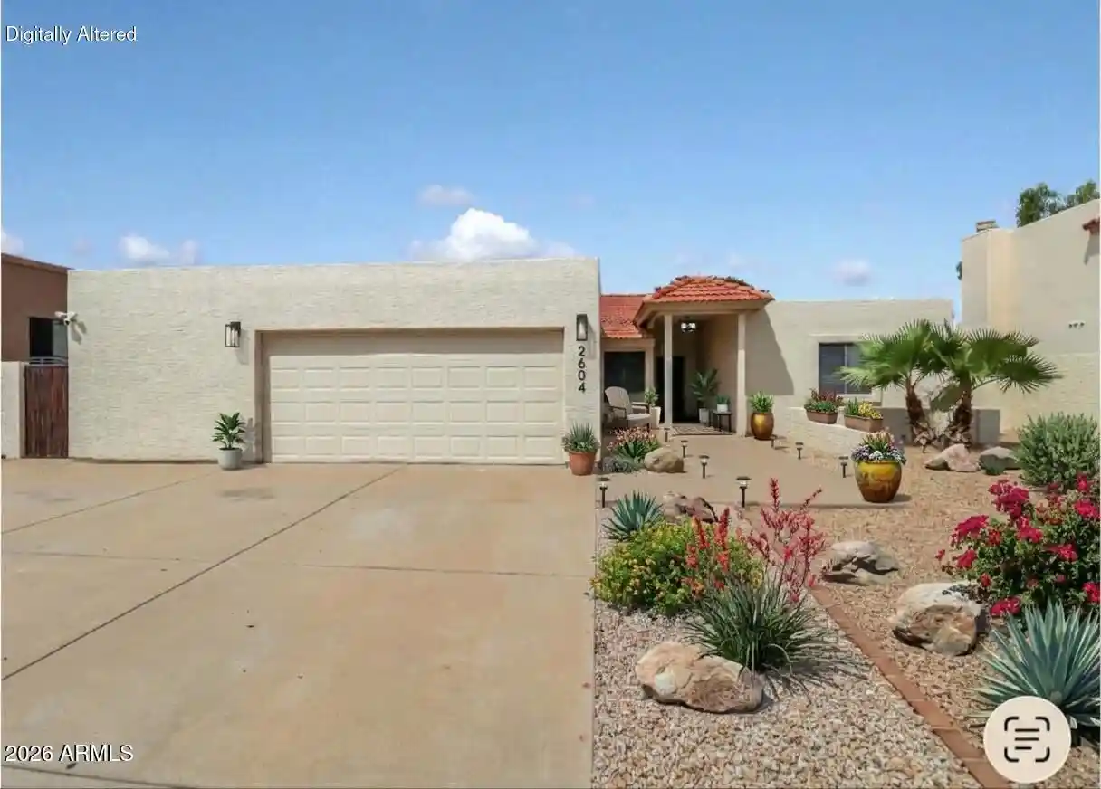 Photo 1 of Single family home for sale at 2604 S Siesta Dr, Tempe, AZ 85282 | MLS# 7075321 | Listing updated on 2026-10-27
