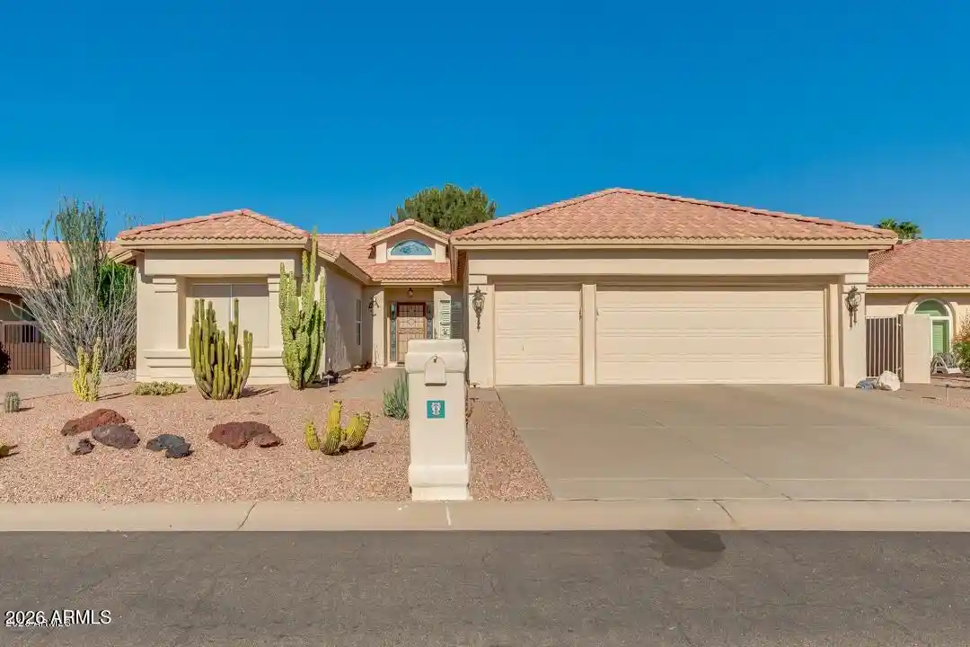 Photo 1 of Single family home for sale at 26017 S Hollygreen Dr, Sun Lakes, AZ 85248 | MLS# 7079658 | Listing updated on 2026-09-23