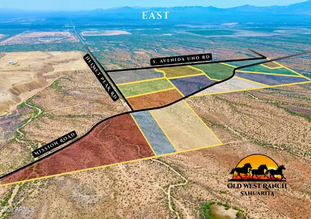 Photo 19 of Land for sale at 00 S Mission Rd & Helmet Peak #1-14, Sahuarita, AZ 85629 | MLS# 7067490 | Listing updated on 2026-09-07