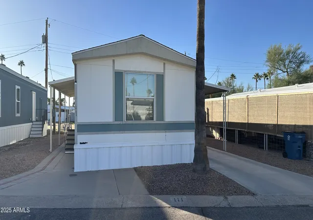 Photo 1 of Manufactured home for sale at 9421 E Main St #111, Mesa, AZ 85207 | MLS# 7067018 | Listing updated on 2026-08-15