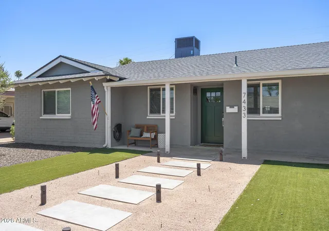 Photo 1 of Single family home for sale at 7433 E Cambridge Ave, Scottsdale, AZ 85257 | MLS# 7067313 | Listing updated on 2026-08-29
