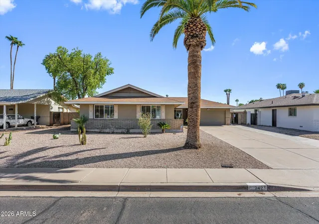 Single family home for sale at 2427 E Del Rio Dr, Tempe, AZ 85282 | MLS# 7086288