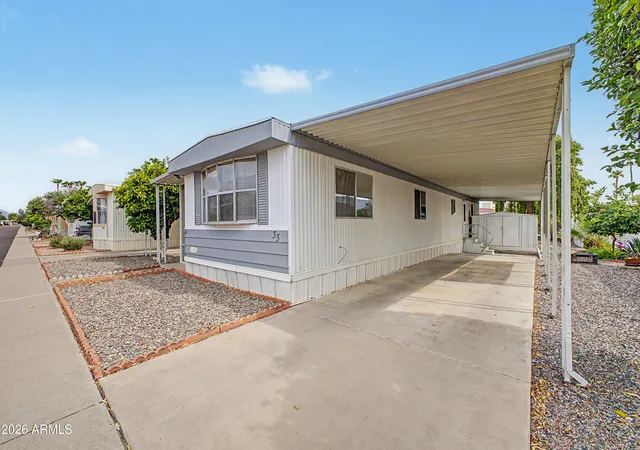 Photo 3 of Manufactured home for sale at 18026 N Cave Crk Rd #35, Phoenix, AZ 85032 | MLS# 7067449 | Listing updated on 2026-08-27