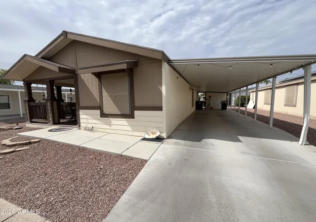 Photo 3 of Manufactured home for sale at 11596 W Sierra Dawn Blvd #222, Surprise, AZ 85378 | MLS# 7067156 | Listing updated on 2026-09-22