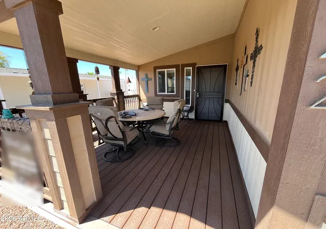 Photo 3 of Manufactured home for sale at 11596 W Sierra Dawn Blvd #222, Surprise, AZ 85378 | MLS# 7067156 | Listing updated on 2026-10-07