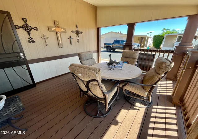 Photo 4 of Manufactured home for sale at 11596 W Sierra Dawn Blvd #222, Surprise, AZ 85378 | MLS# 7067156 | Listing updated on 2026-10-07