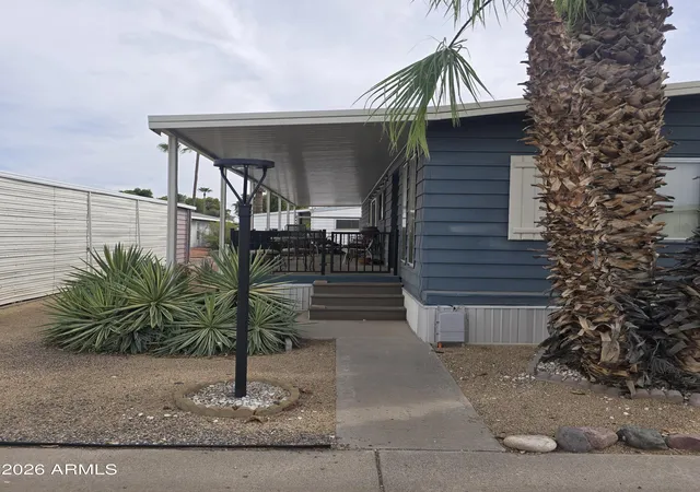 Photo 3 of Manufactured home for sale at 11411 N 91st Avenue #47, Peoria, AZ 85345 | MLS# 7067185 | Listing updated on 2026-10-03
