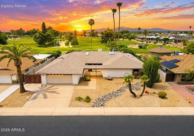 Photo 1 of Single family home for sale at 19820 N Cherry Tree Ln, Sun City, AZ 85373 | MLS# 7067599 | Listing updated on 2026-09-17