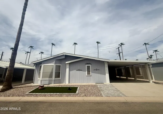 Photo 1 of Manufactured home for sale at 2929 E Main St #83, Mesa, AZ 85213 | MLS# 7067231 | Listing updated on 2026-08-21