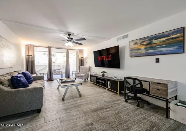 Photo 1 of Condo for sale at 7625 E Camelback Rd #A114, Scottsdale, AZ 85251 | MLS# 7072580 | Listing updated on 2026-08-28