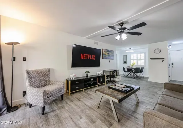 Photo 2 of Condo for sale at 7625 E Camelback Rd #A114, Scottsdale, AZ 85251 | MLS# 7072580 | Listing updated on 2026-08-28