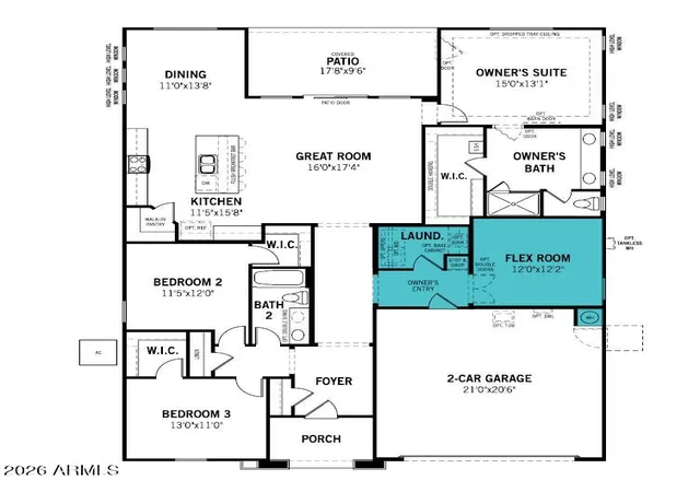 Photo 2 of Single family home for sale at 2541 E Cabernet Way, San Tan Valley, AZ 85143 | MLS# 7069223 | Listing updated on 2026-08-21