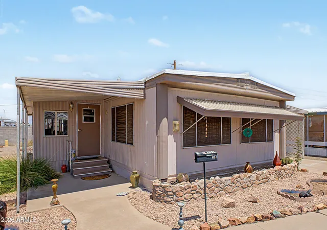 Photo 29 of Manufactured home for sale at 2700 E Allred Ave #R87, Mesa, AZ 85204 | MLS# 7067364 | Listing updated on 2026-09-14