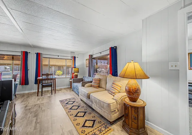 Photo 2 of Manufactured home for sale at 2700 E Allred Ave #R87, Mesa, AZ 85204 | MLS# 7067364 | Listing updated on 2026-09-14