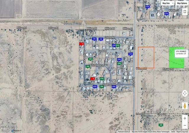 2nd image of 0 W Nugget Rd #15, Arizona City, AZ 85123 | MLS# 7067438