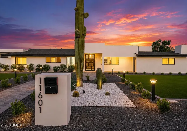 Photo 1 of Sale Pending at 11601 N 64th Place, Scottsdale, AZ 85254 | MLS# 7067493 | Listing updated on 2026-09-08