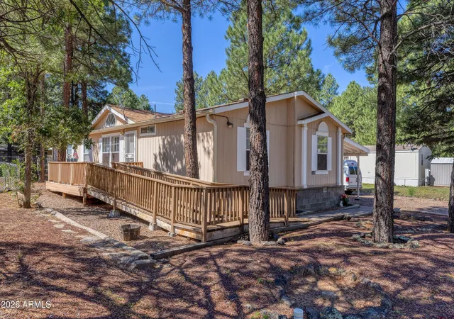 Photo 1 of Manufactured home for sale at 3155 W Whipple St, Show Low, AZ 85901 | MLS# 7068212 | Listing updated on 2026-08-19