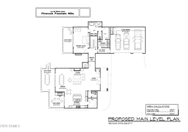 Photo 3 of Single family home for sale at 9606 N Hidden Cyn Ct, Fountain Hills, AZ 85268 | MLS# 7068607 | Listing updated on 2026-08-21
