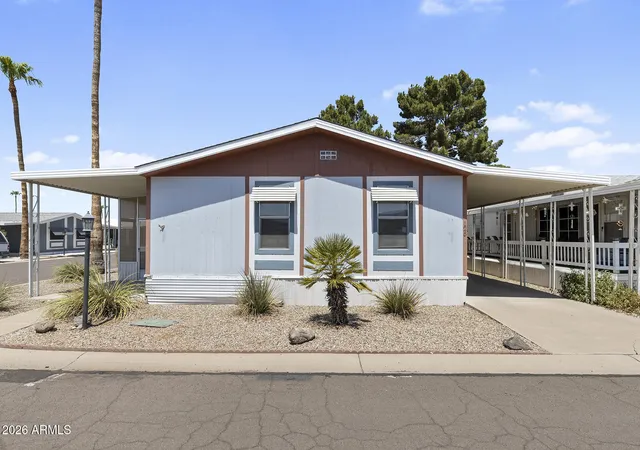 Photo 3 of Manufactured home for sale at 10955 N 79th Ave #125, Peoria, AZ 85345 | MLS# 7069406 | Listing updated on 2026-09-21