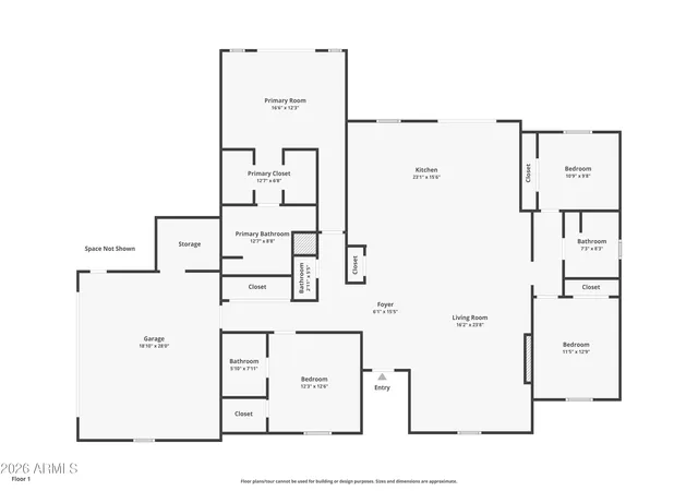 87th image of 848 S 131st St, Gilbert, AZ 85233 | MLS# 7068424