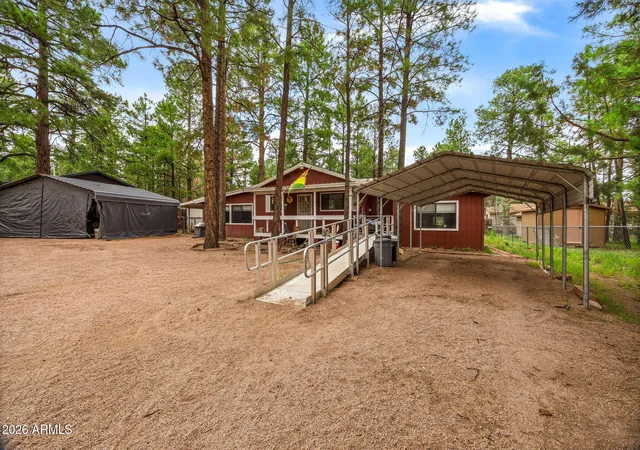 Photo 3 of Single family home for sale at 2144 Indian Trl, Overgaard, AZ 85933 | MLS# 7067661 | Listing updated on 2026-08-19
