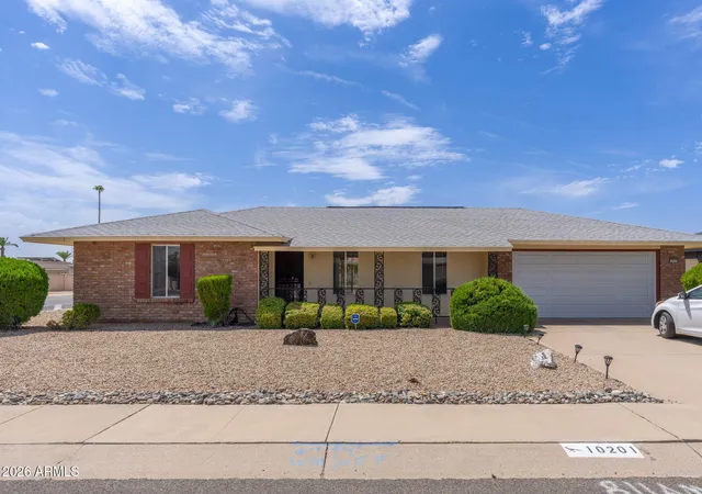 Photo 1 of Sale Pending at 10201 W Sutters Gold Ln, Sun City, AZ 85351 | MLS# 7067943 | Listing updated on 2026-09-20