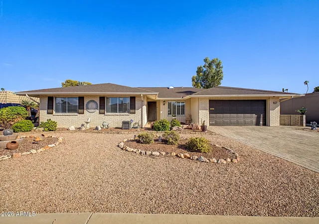 Photo 1 of Single family home for sale at 9321 W Briarwood Cir, Sun City, AZ 85351 | MLS# 7072326 | Listing updated on 2026-09-19