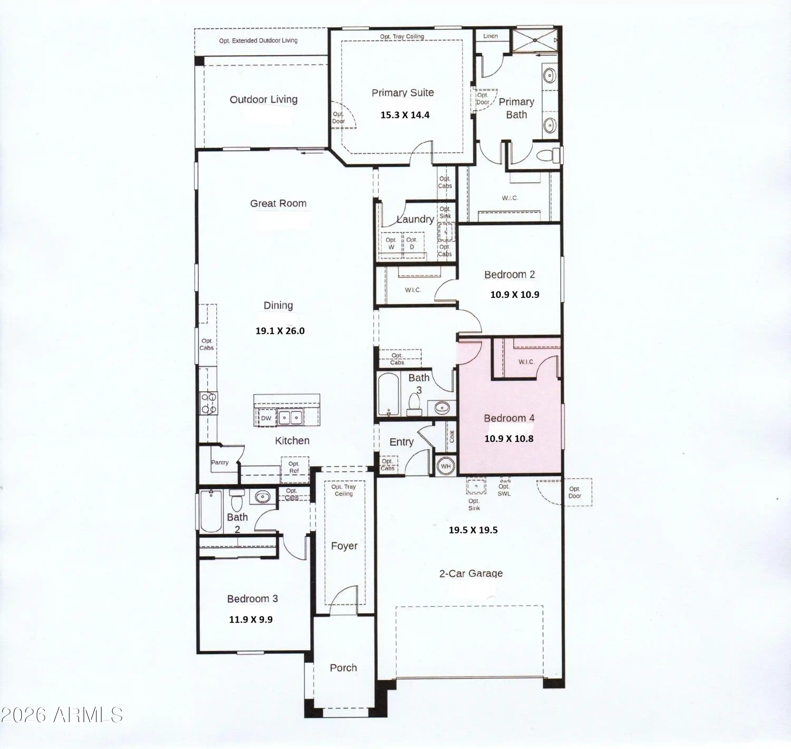 Photo 1 of Sale Pending at 10001 E Wavelength Ave, Mesa, AZ 85212 | MLS# 7068943 | Listing updated on 2026-10-15
