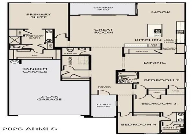 Photo 2 of Single family home for sale at 15615 W Onyx Ave, Waddell, AZ 85355 | MLS# 7067810 | Listing updated on 2026-08-18