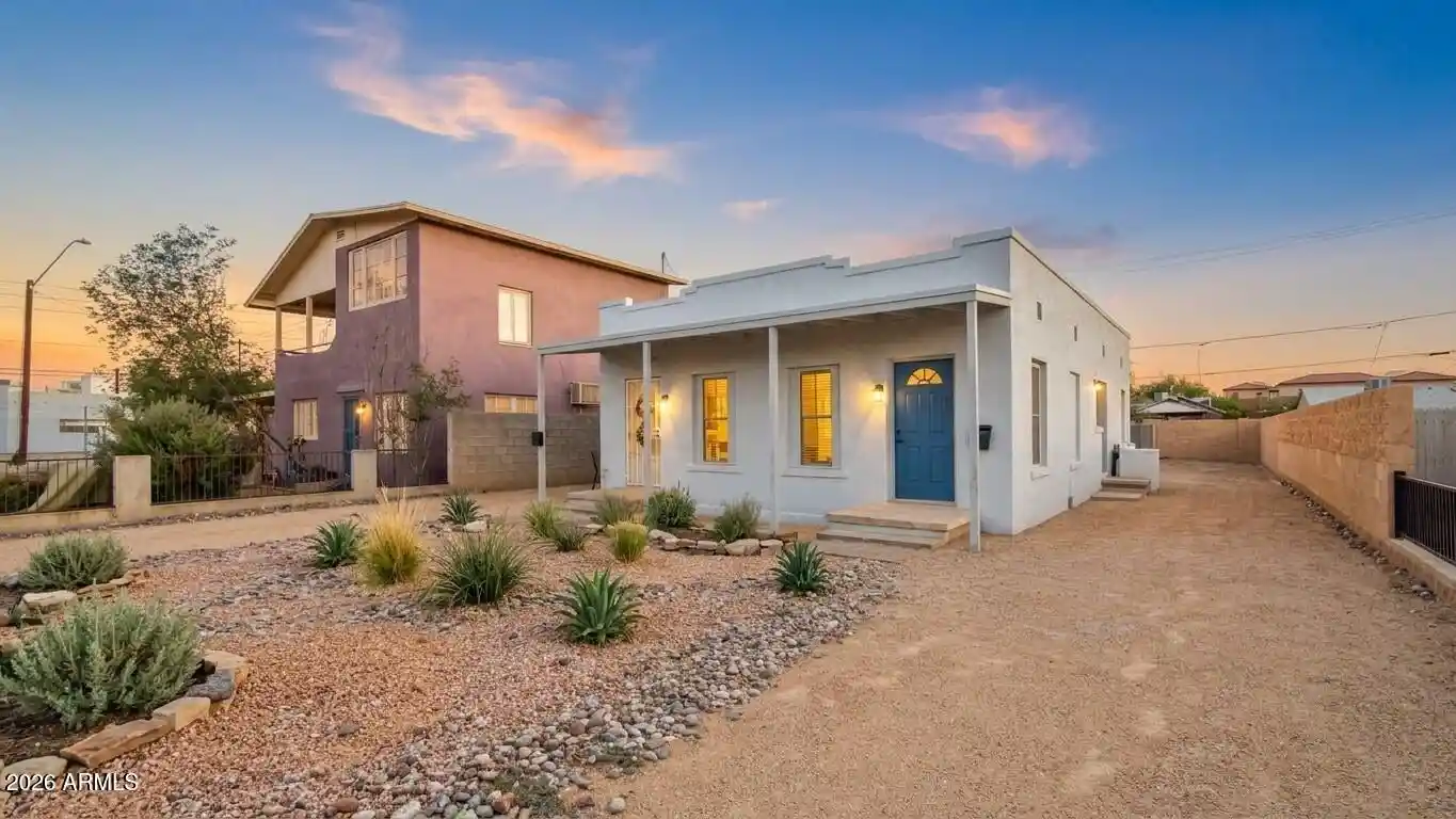 Photo 1 of Townhouse for sale at 1513 W Taylor St #A and B, Phoenix, AZ 85007 | MLS# 7069355 | Listing updated on 2026-10-24