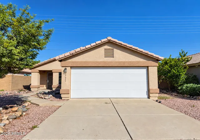 Photo 1 of Single family home for sale at 15659 N Gil Balcome St, Surprise, AZ 85374 | MLS# 7090958 | Listing updated on 2026-10-28