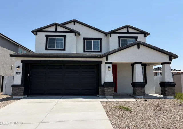 Photo 1 of Single family home for sale at 4193 S 241st Lane, Buckeye, AZ 85326 | MLS# 7067776 | Listing updated on 2026-08-18