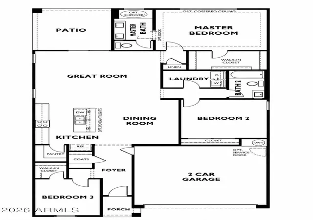 Photo 3 of Single family home for sale at 4827 S 119th Drive, Avondale, AZ 85323 | MLS# 7068002 | Listing updated on 2026-09-03