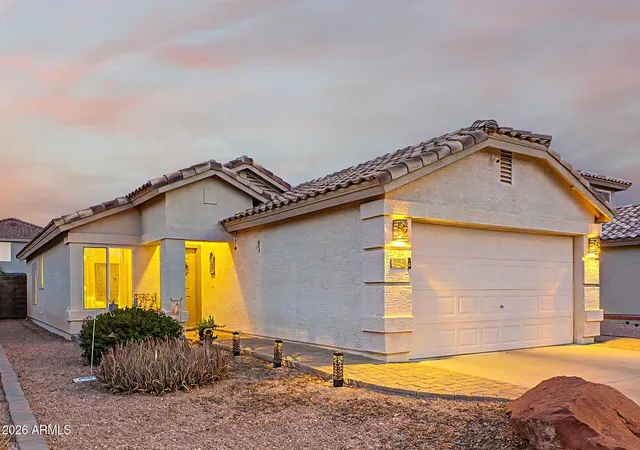Photo 1 of Sale Pending at 11813 W Altadena Ave, El Mirage, AZ 85335 | MLS# 7067814 | Listing updated on 2026-09-14