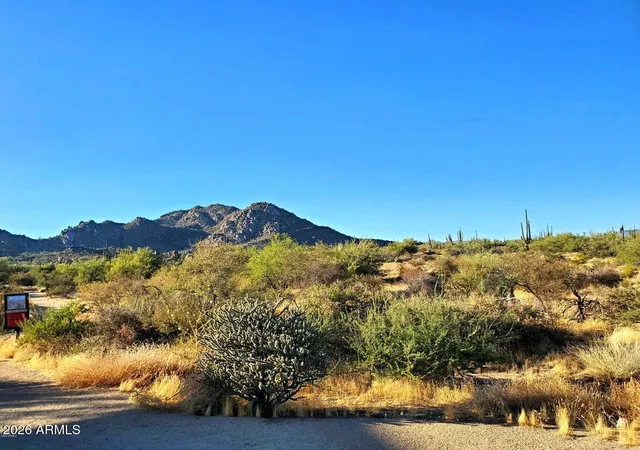 Photo 4 of Land for sale at 0 138Th -- #2, Scottsdale, AZ 85262 | MLS# 7067841 | Listing updated on 2026-08-28
